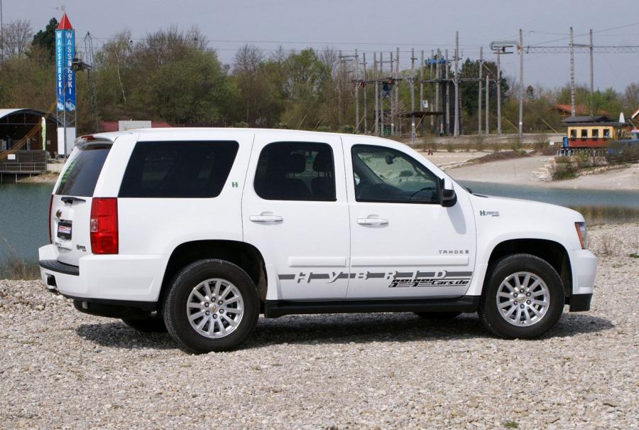  Chevrolet Tahoe Hybrid by GeigerCars 2010 года  (фото 6 из 12)